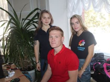 24 сентября по инициативе первичной профсоюзной организации студентов прошла студенческая лотерея "Тревожный чемодан"