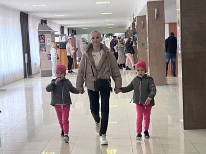 В третий день голосования геленджичане демонстрируют стабильно высокую явку на выборах Президента России