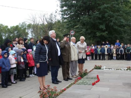 В ейском лицее отметили 102-ую годовщину со дня рождения земляка-Героя СССР