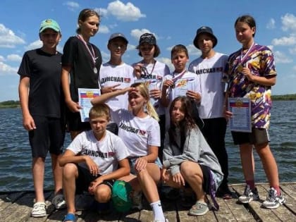 Состоялось первенство Брюховецкого района по гребле на байдарках и каноэ среди юношей и девушек