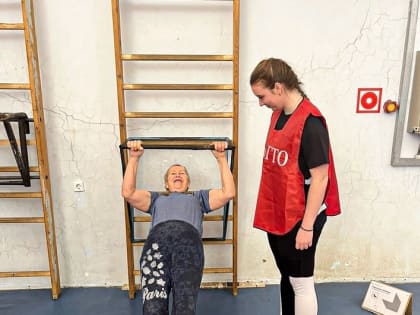 Ейчане в возрасте «50+» выполнили нормативы ГТО