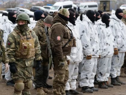 Свыше сотни казаков Кубанского казачьего войска отправились участвовать в спецоперации