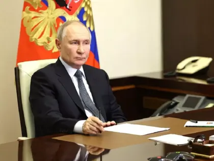 Путин ждет активной работы комиссии по ликвидации разлива мазута в Черном море