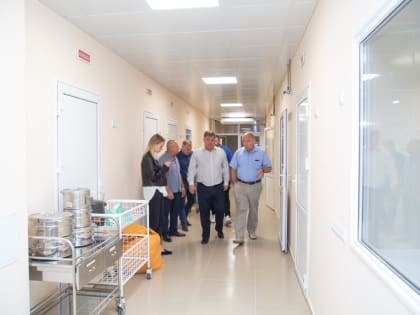 В Анапе продолжается капремонт инфекционного отделения детской больницы