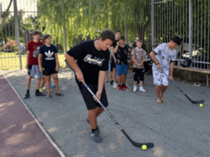 Летние «Весёлые старты»