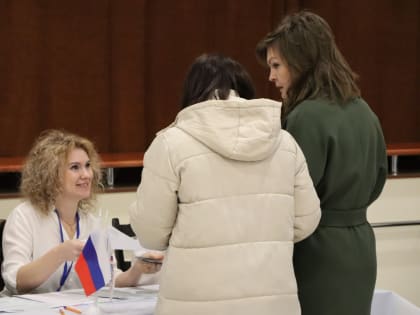 Завершился первый день трехдневного голосования