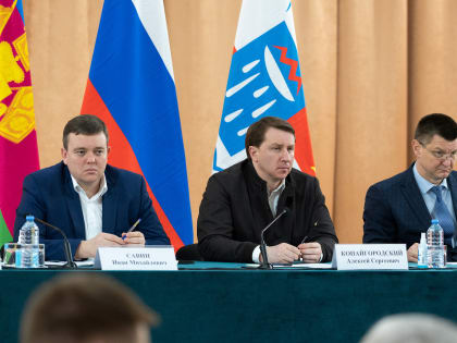 Глава Сочи Алексей Копайгородский провел сход граждан села Прогресс