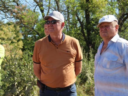 Исполняющий полномочия главы района принял участие в традиционном объезде полей