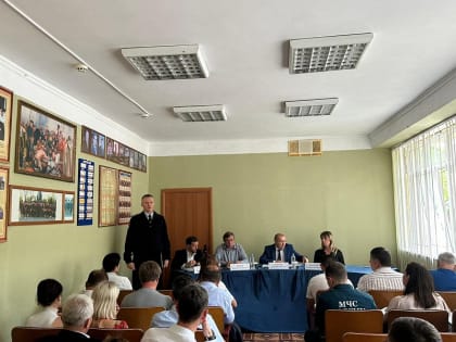 В Сочи прошел сход граждан ТОС «Верхнениколаевское»