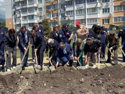 В Лазаревском районе продолжаются торжественные мероприятия, посвящённые 9 мая
