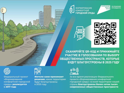 Голосование по выбору территории благоустройства