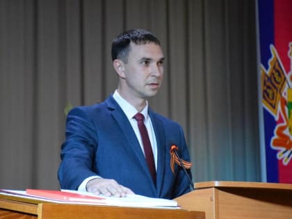 Алексей Кияшко вступил в должность главы Староминского района