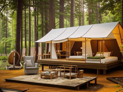 Глэмпинги: новейший тренд в туристической индустрии России