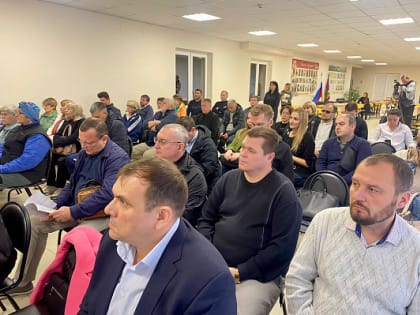 В Сочи прошел сход граждан ТОС «Измайловка»