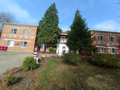 Здание участковой больницы села Черниговское подключили к сети газораспределения