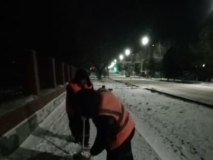 Расчистка  дорог