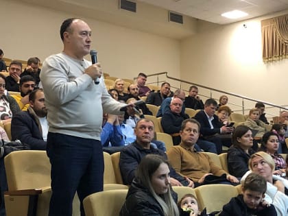 В Сочи состоялся сход граждан микрорайона КСМ