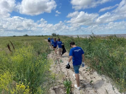 Волонтеры убрали более 3 тонн мусора за 2022 год