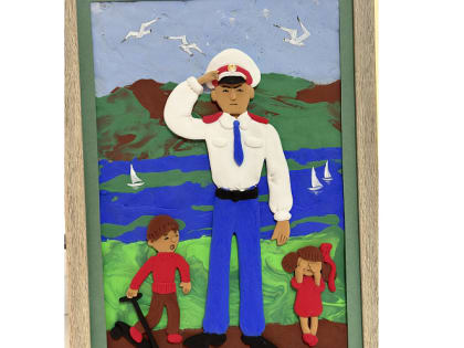 В новороссийской полиции завершился отборочный этап Всероссийского детского творческого конкурса «Полицейский Дядя Степа»