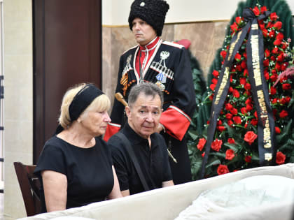 В Краснодаре простились со Станиславом Ржицким