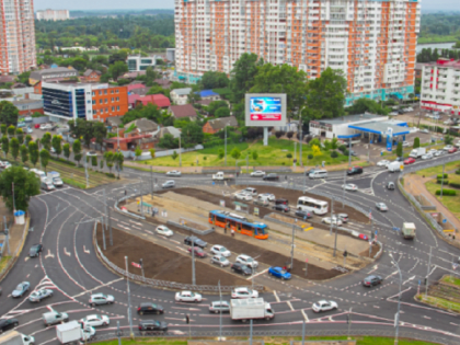 В Краснодаре из-за работ на Старокубанском кольце будут перекрывать движение