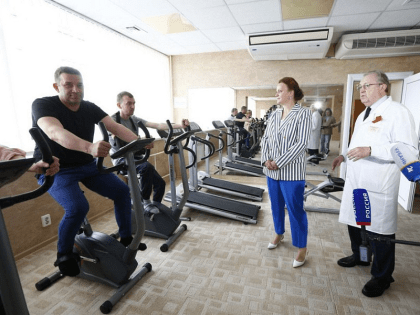 В Краевом клиническом госпитале для ветеранов войн планируют открыть отделение реабилитации для участников СВО