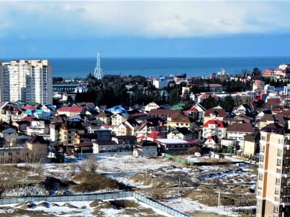 В Сочи ведутся подготовительные работы перед строительством двух домов для переселения горожан из ветхого и аварийного жилья