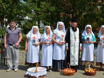 В праздник Преображения Господня