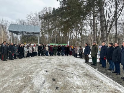Справедливороссы организовали полевую кухню для жителей в честь 80-летия Освобождения Краснодара от фашистско-немецких захватчиков