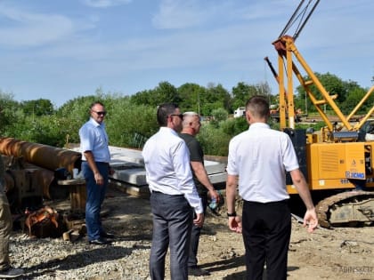 Объезд территории