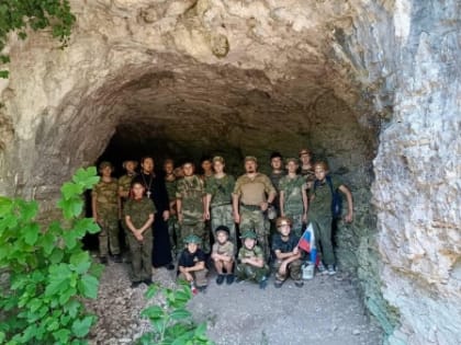 Поход к Ширкопокосской пещере