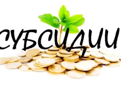 Субсидирование малых форм хозяйствования.  Объявление о проведении отбора получателей субсидий за счет краевого бюджета гражданам, ведущим личное подсобное хозяйство, крестьянским 
