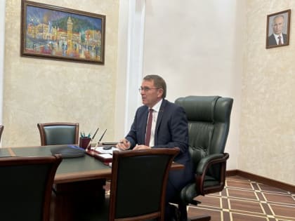 Виктор Филонов провел прием граждан по личным вопросам