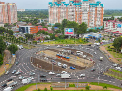 ​Из-за ремонтных работ на Старокубанском кольце в Краснодаре изменят график и схему движения общественного транспорта