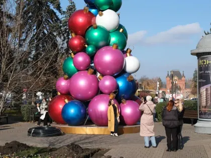 Южные ветры принесут тепло в Краснодарский край