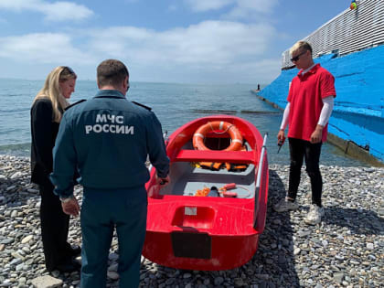 Готовность пляжной инфраструктуры в центре Сочи уже обеспечена на 90 процентов