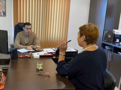 Владимир Торосян провел прием граждан