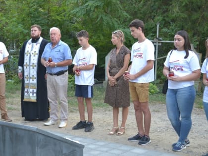 Акция посвященная, памяти и Дню солидарности в борьбе с терроризмом.