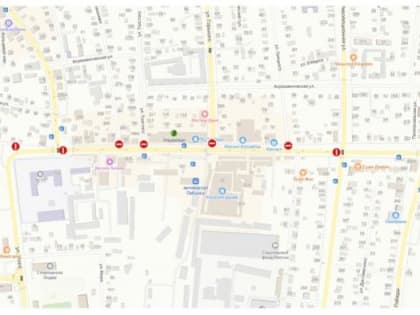 С 3 августа будет ограничен проезд по ул. Халтурина