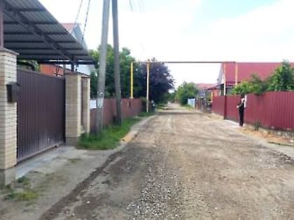 Успеть до непогоды: городские службы приводят в порядок гравийные дороги