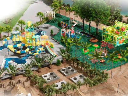 Пляж «Жемчужина Сочи» благоустроят к лету