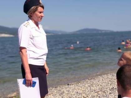 НОВОРОССИЙЦАМ НАПОМНИЛИ О ПРАВИЛАХ БЕЗОПАСНОГО ОТДЫХА У ВОДЫ