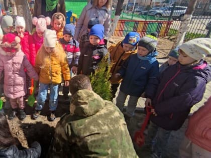 Заповедник «Утриш» проведёт в детсаду Анапы акцию «Мы за зеленую планету!»