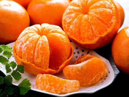 Польза мандарина: важнейший фрукт для поддержания здоровья сосудов, кожи и мозга