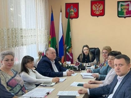 Информация об участии сотрудника Контрольно-счетной палаты Краснодарского края в рабочей встрече представителей администрации муниципального образования Новопокровский район
