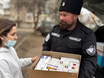 Кубанские казаки отправили более 6,2 тысяч тонн гуманитарной помощи в зону СВО