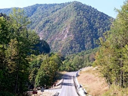 Достроен очередной участок федеральной дороги «Черниговское – Дагомыс»