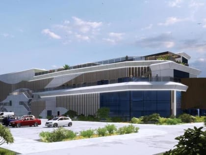 В Краснодаре начнется строительство водно-развлекательного комплекса