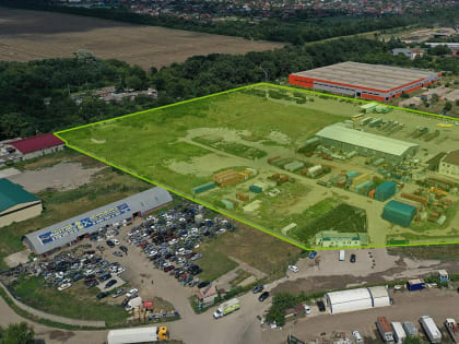 В Краснодаре проведут аукцион по продаже имущественного комплекса рядом с аэропортом