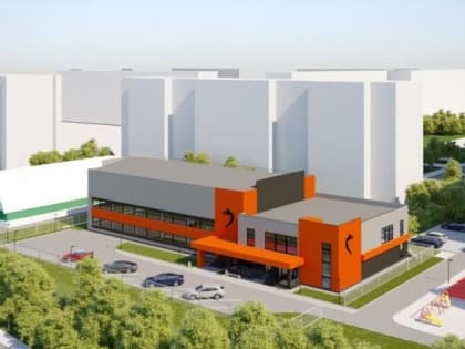 В Краснодаре стартовало строительство ФОКа по улице имени Фадеева